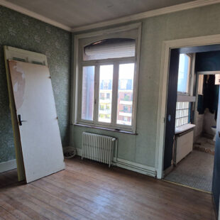 immeuble commercial et habitation