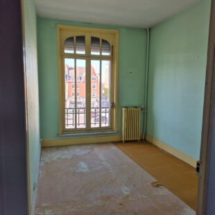 immeuble commercial et habitation