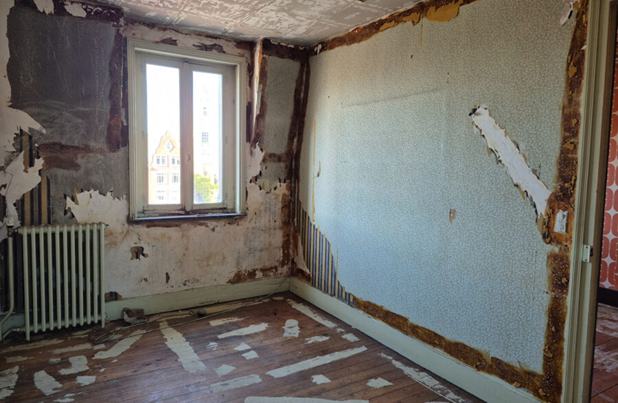 immeuble commercial et habitation