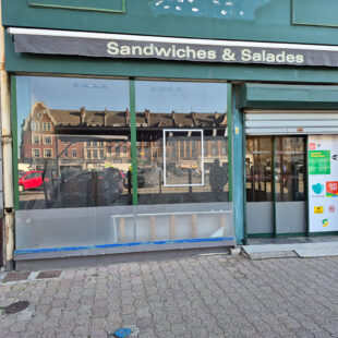 immeuble commercial et habitation