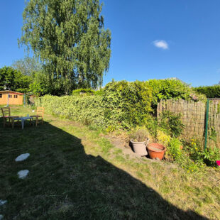 Croix centre, maison 135 m², 3 chambres, bureau et jardin