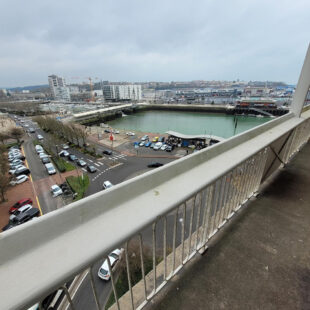 Appartement vue port