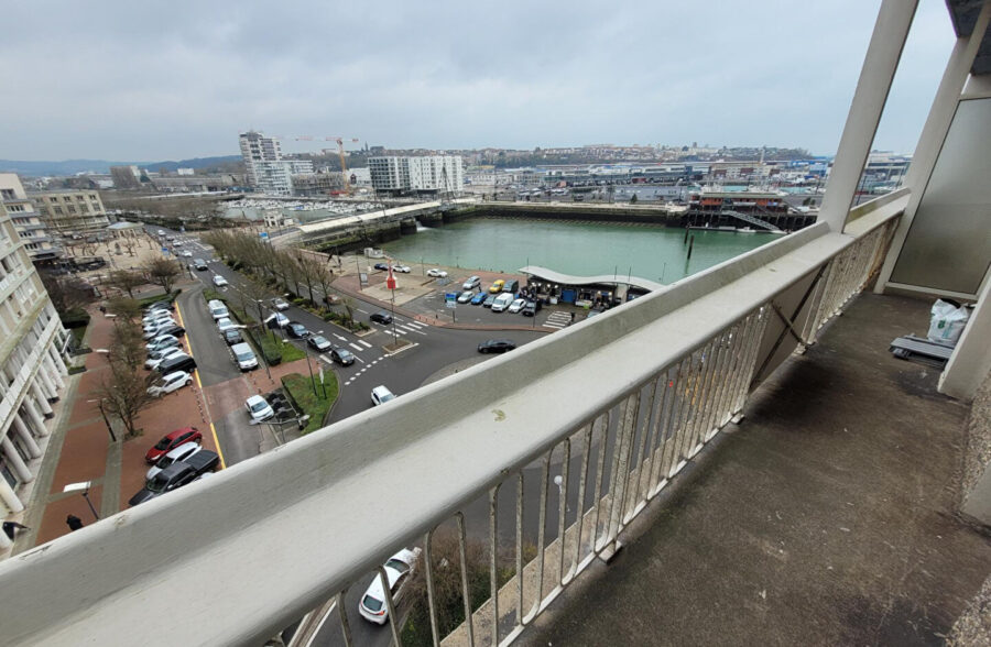 Appartement vue port