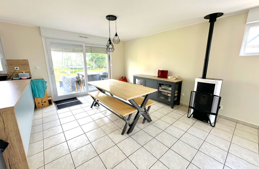 Plain pied – 4 chambres proche de toutes commodités