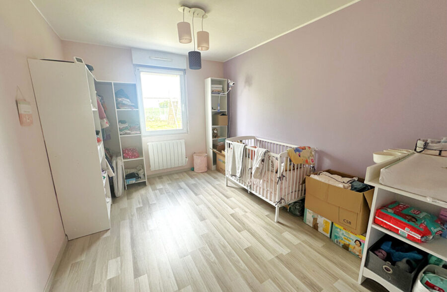 Plain pied – 4 chambres proche de toutes commodités