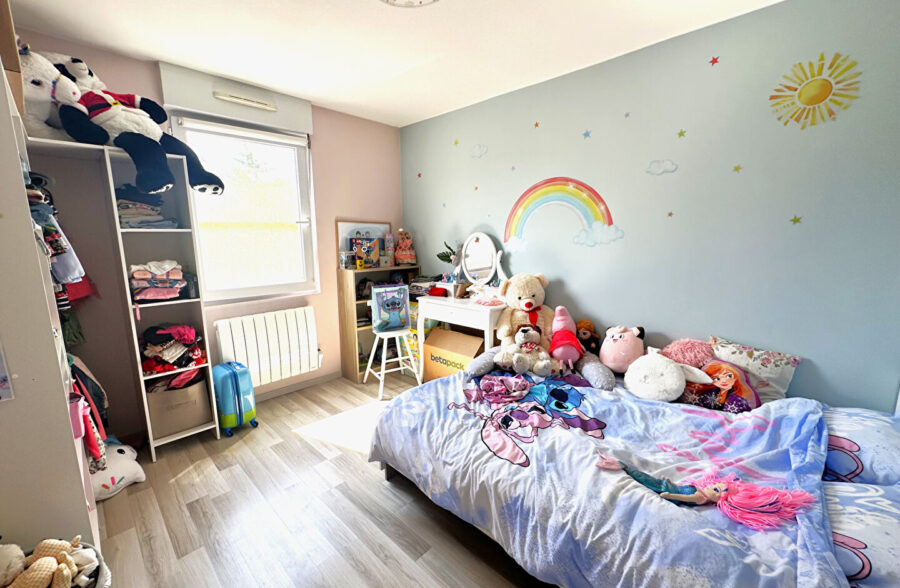 Plain pied – 4 chambres proche de toutes commodités