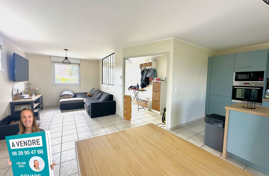 Plain pied – 4 chambres proche de toutes commodités