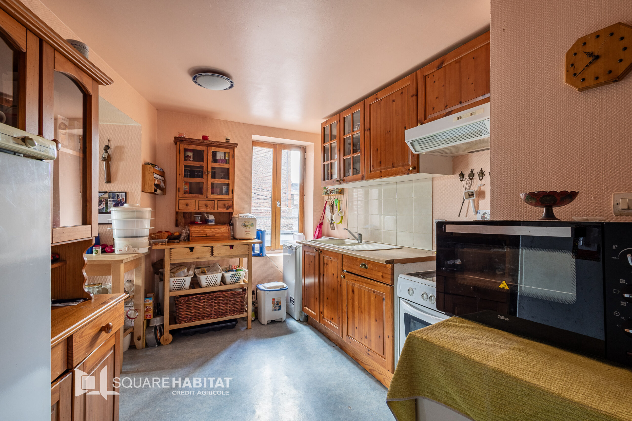 RONCHIN – APPARTEMENT – CENTRE VILLE – 2 CHAMBRES – PETITE COPROPRIETE