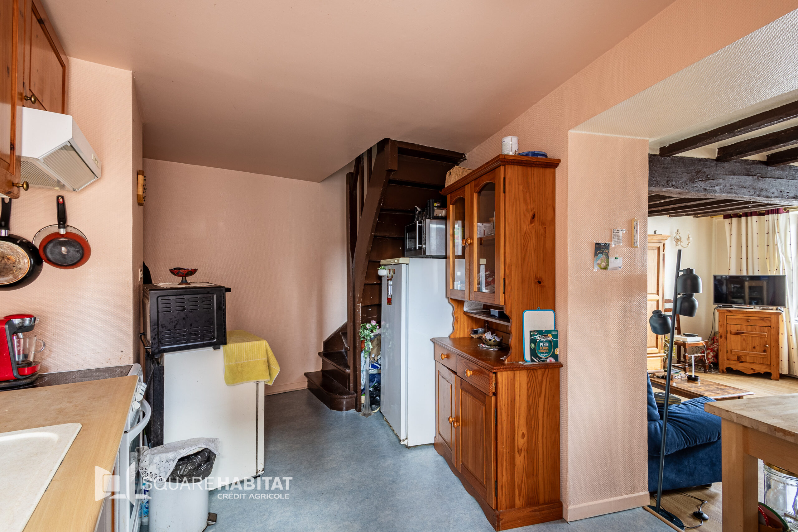 RONCHIN – APPARTEMENT – CENTRE VILLE – 2 CHAMBRES – PETITE COPROPRIETE
