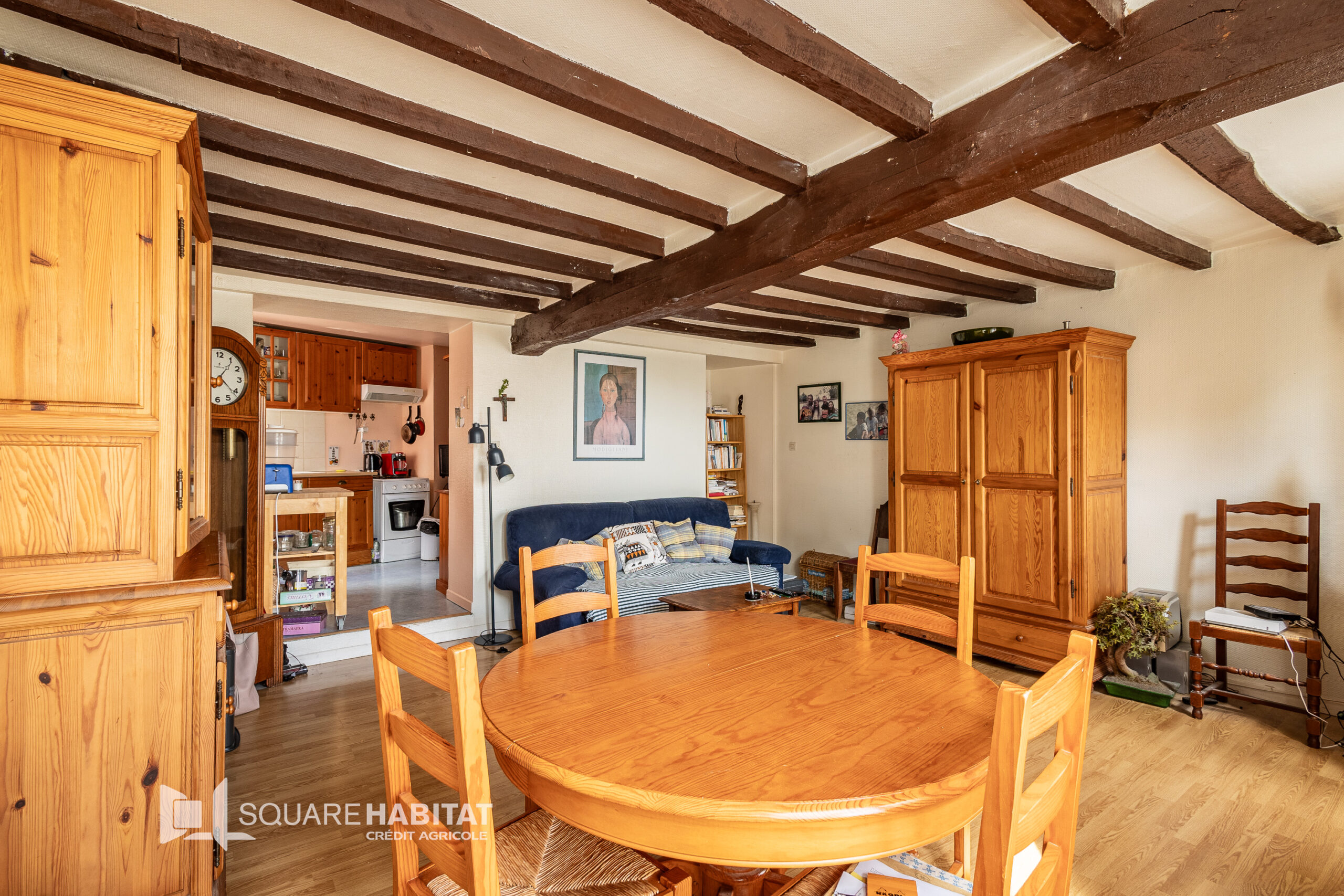 RONCHIN – APPARTEMENT – CENTRE VILLE – 2 CHAMBRES – PETITE COPROPRIETE