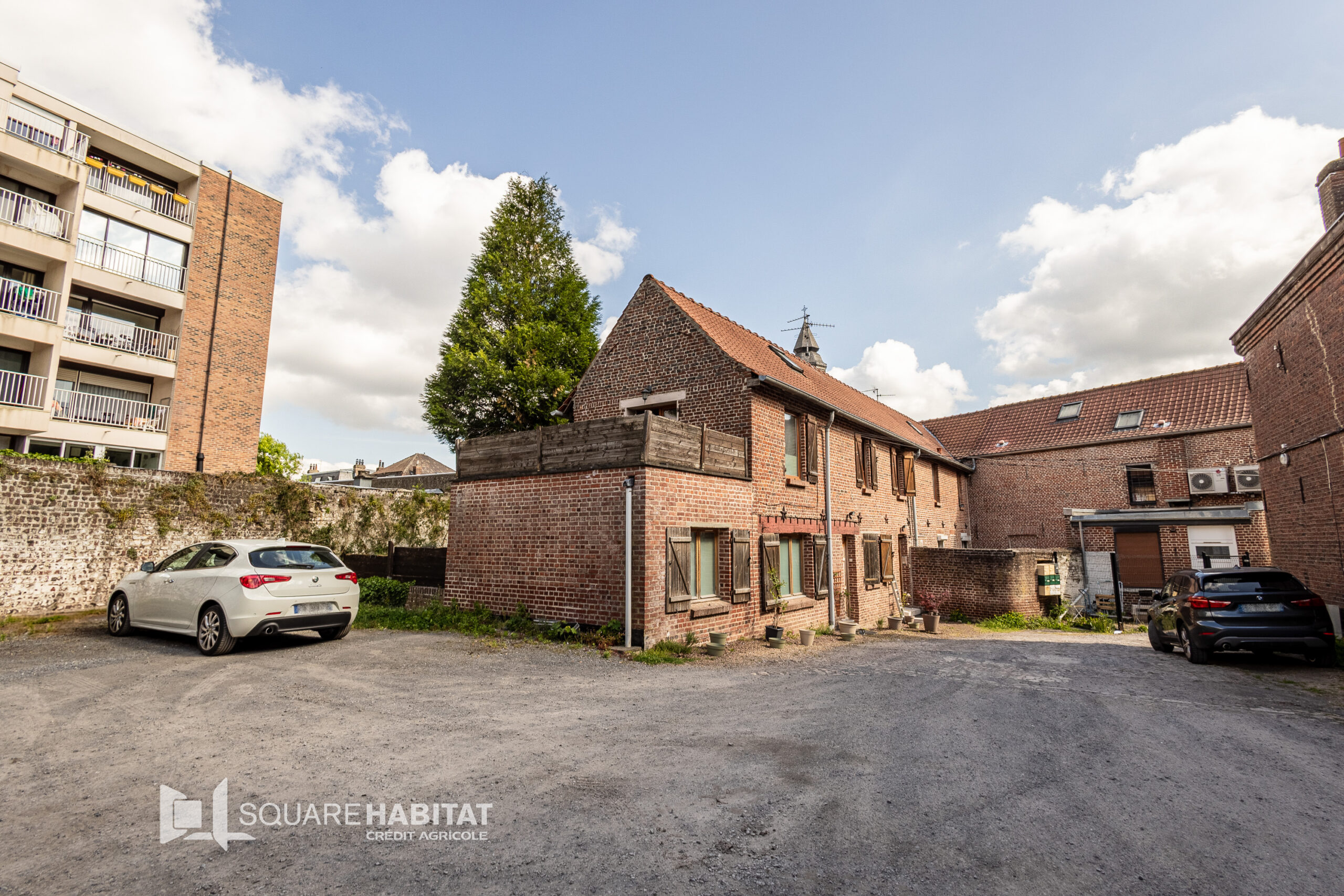 RONCHIN – APPARTEMENT – CENTRE VILLE – 2 CHAMBRES – PETITE COPROPRIETE