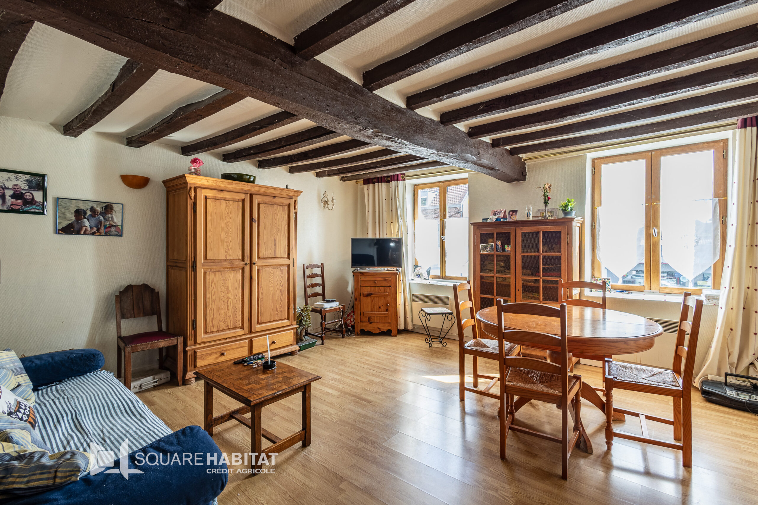 RONCHIN – APPARTEMENT – CENTRE VILLE – 2 CHAMBRES – PETITE COPROPRIETE