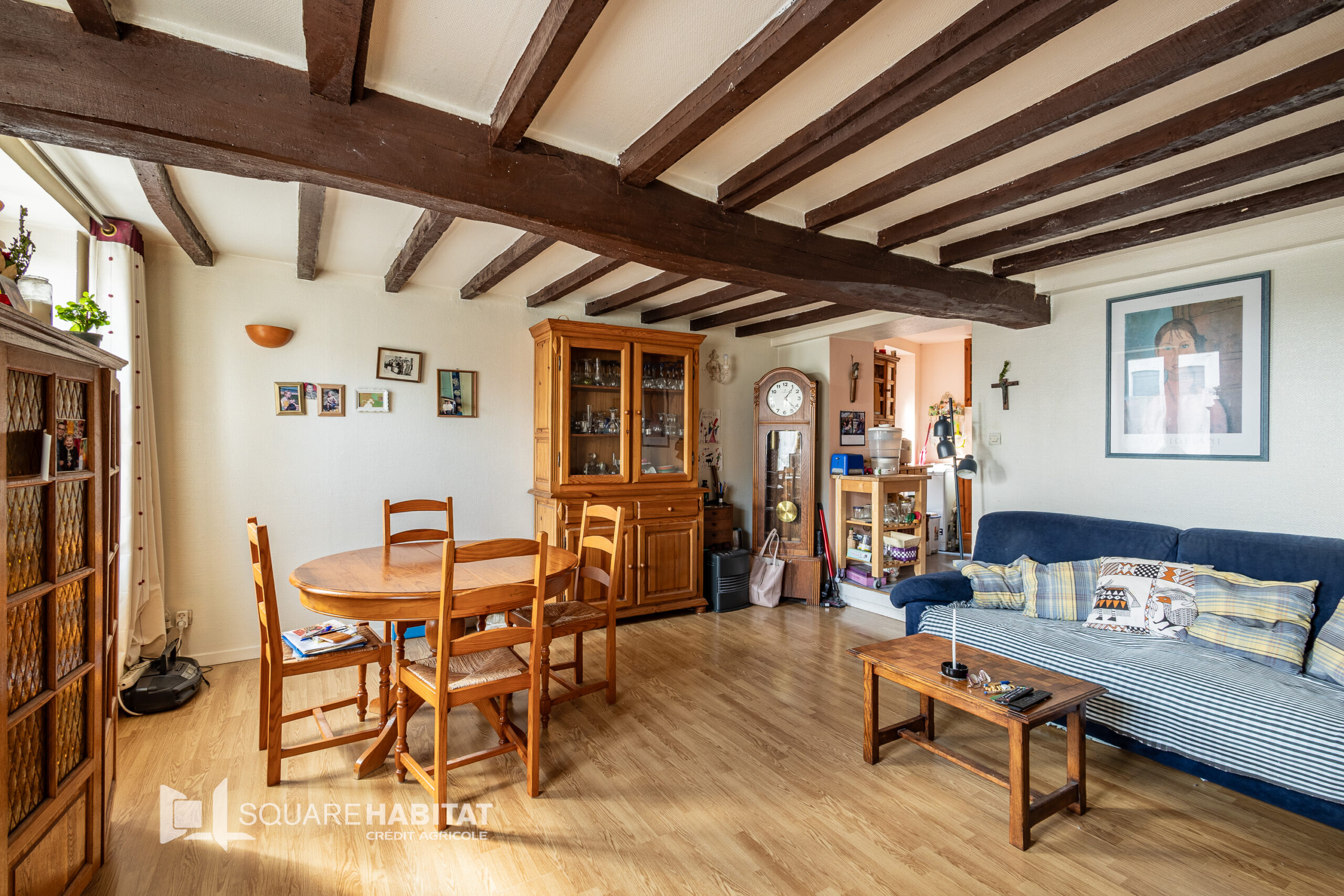 RONCHIN – APPARTEMENT – CENTRE VILLE – 2 CHAMBRES – PETITE COPROPRIETE