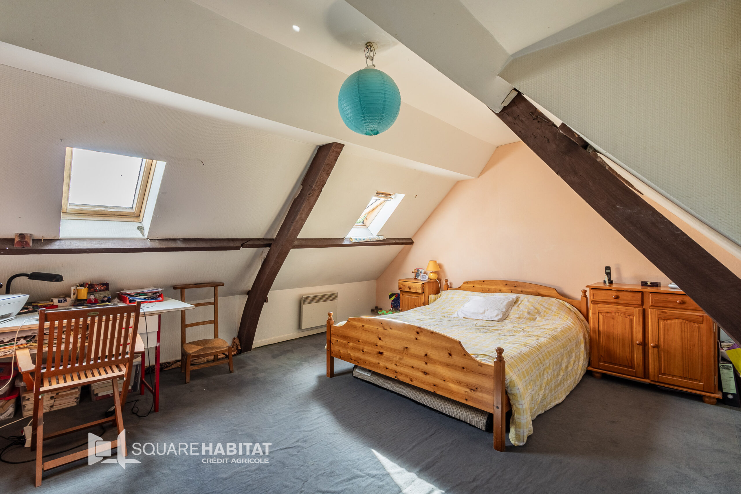 RONCHIN – APPARTEMENT – CENTRE VILLE – 2 CHAMBRES – PETITE COPROPRIETE