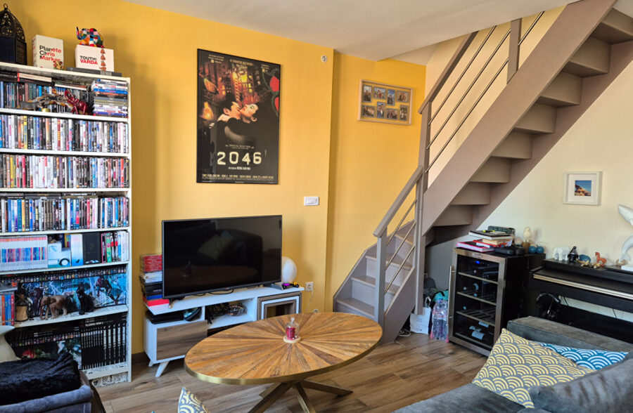 CHARMANTE MAISON DE 66 M² ENV – 2 CHS – TERRASSE SANS VIS-A-VIS