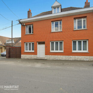 Meurchin   160 m² hab.  4 /5 chambres , jardin, garage