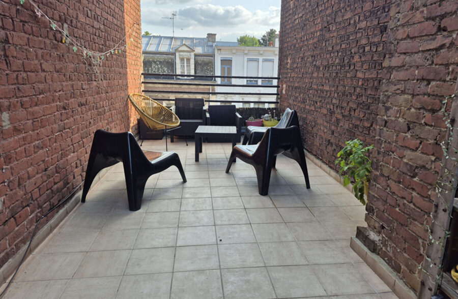 Roubaix bld de Cambrai, limite Croix 195 300 euros