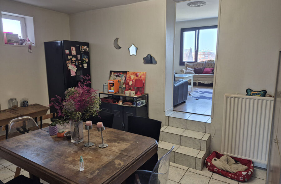Roubaix bld de Cambrai, limite Croix 195 300 euros