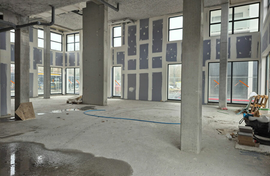 Cellules commerciales à partir de 192m² LENS centre