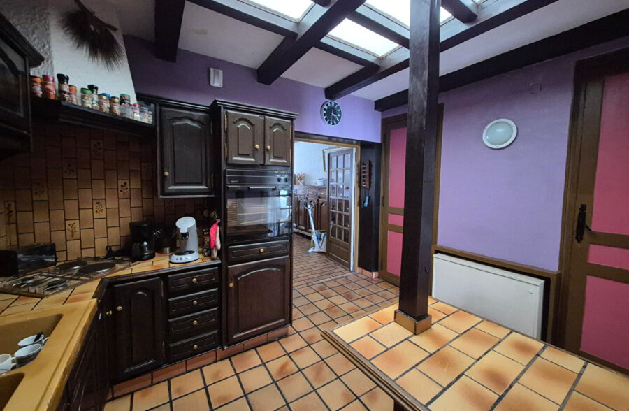 Wasquehal Saint-Clément, maison 100 m², 3 chambres + terrasse