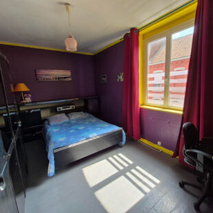 Wasquehal Saint-Clément, maison 100 m², 3 chambres + terrasse