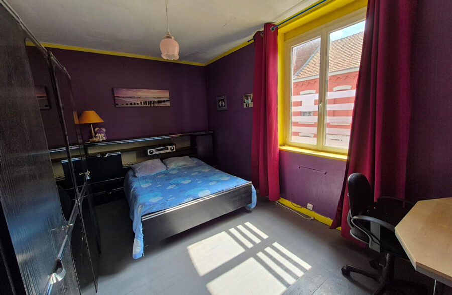 Wasquehal Saint-Clément, maison 100 m², 3 chambres + terrasse