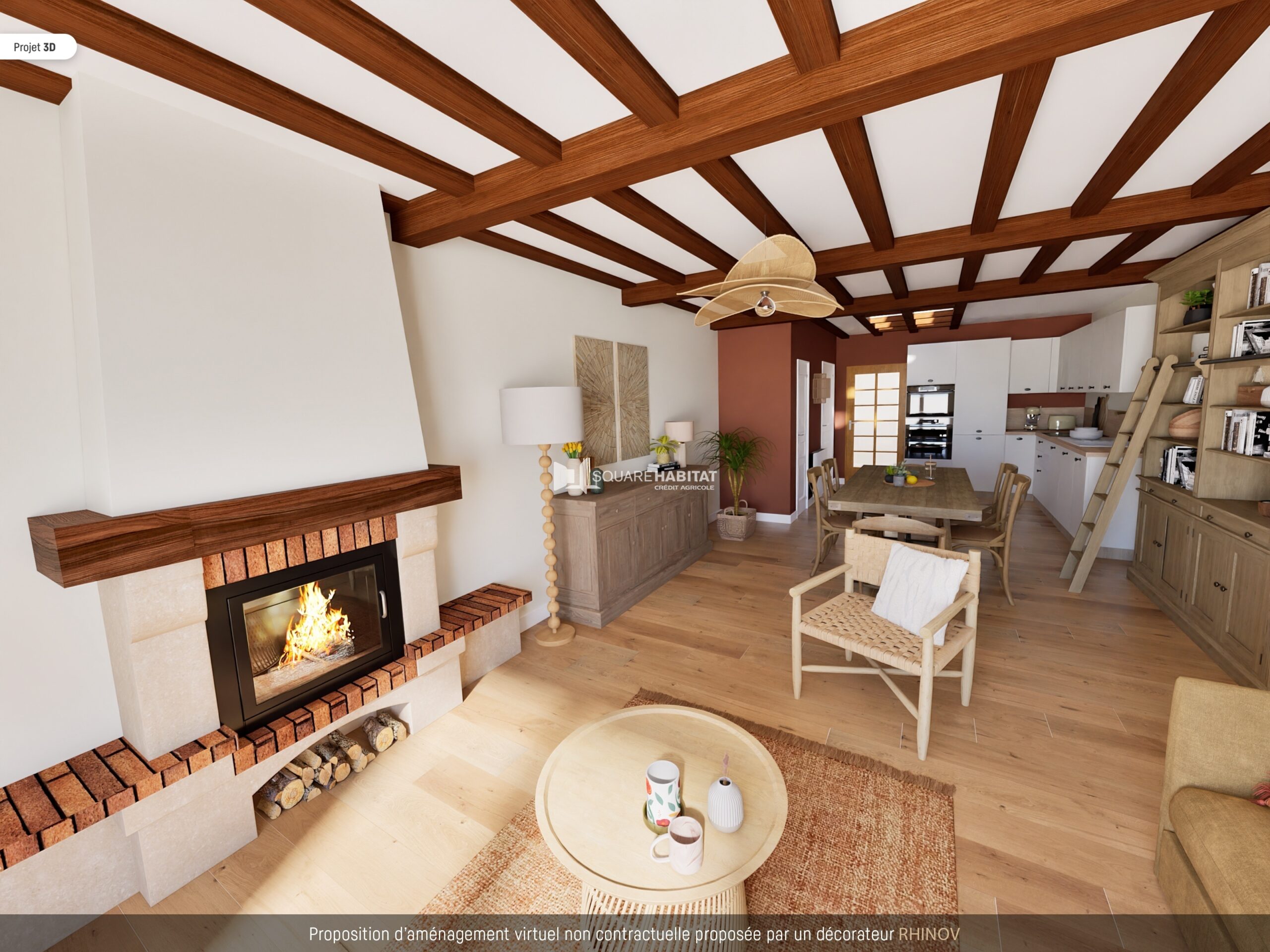 Wasquehal Saint-Clément, maison 100 m², 3 chambres + terrasse