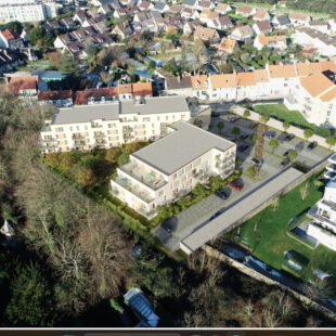 Appartement Saint Martin Boulogne 2 pièce(s) 45 m2