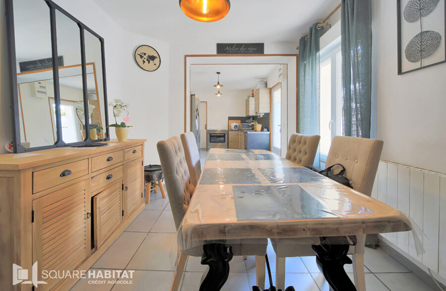 Maison semi mitoyenne DIVION