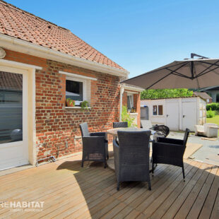 Maison semi mitoyenne DIVION