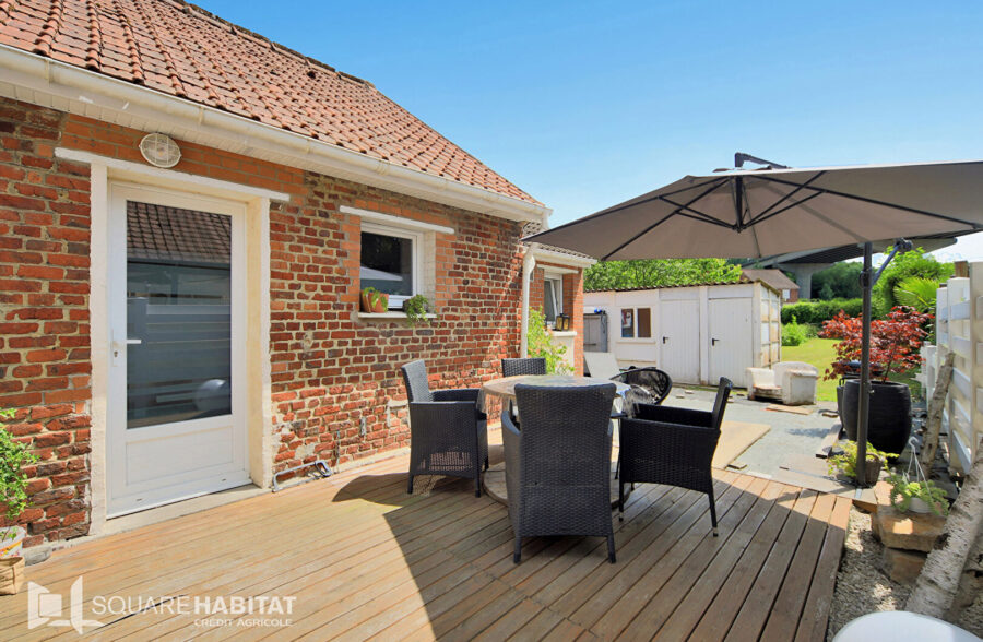 Maison semi mitoyenne DIVION