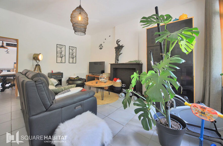 Maison semi mitoyenne DIVION