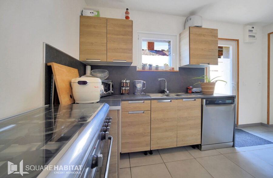 Maison semi mitoyenne DIVION