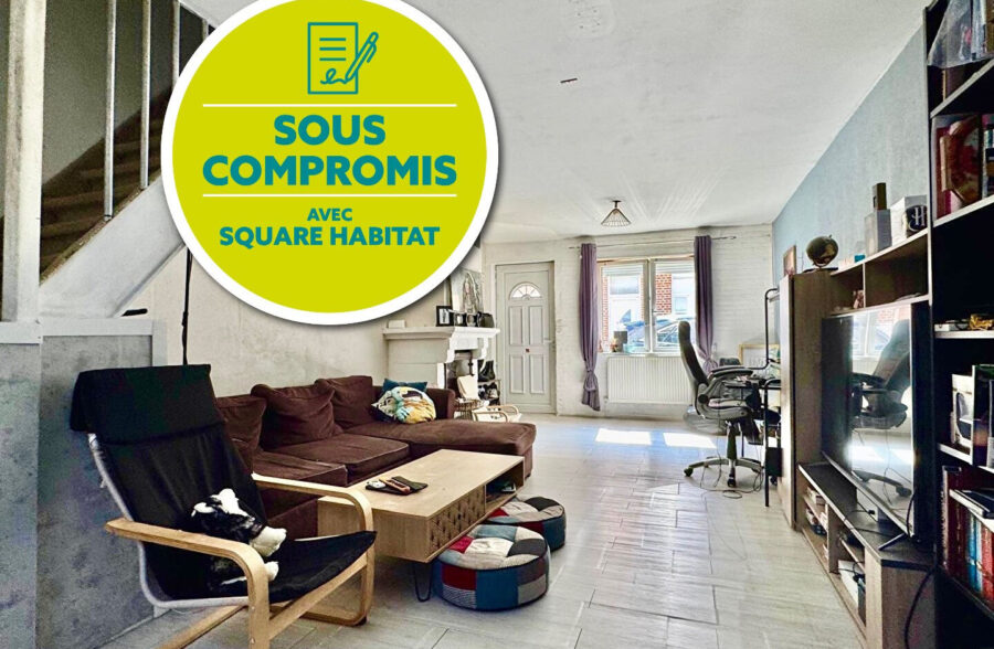 Maison Villeneuve D Ascq 4 pièce(s) 85 m2  Sous compromis 
