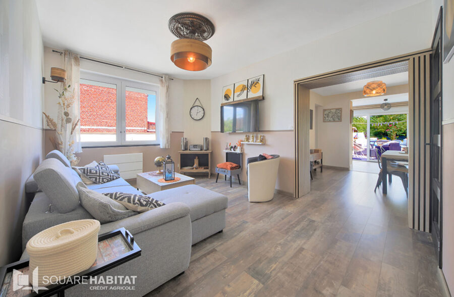 Maison à Calonne-Ricouart de 88 m²