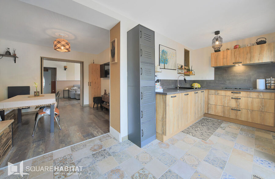 Maison à Calonne-Ricouart de 88 m²