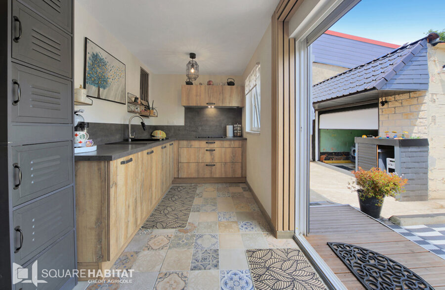 Maison à Calonne-Ricouart de 88 m²
