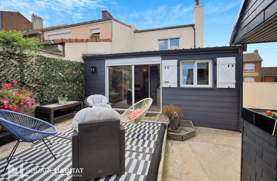 Maison à Calonne-Ricouart de 88 m²