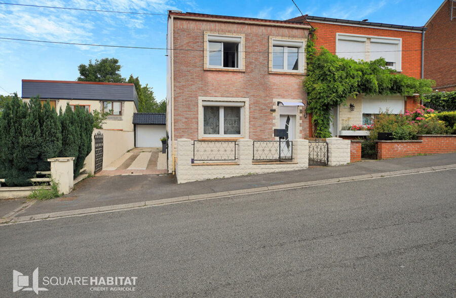 Maison à Calonne-Ricouart de 88 m²