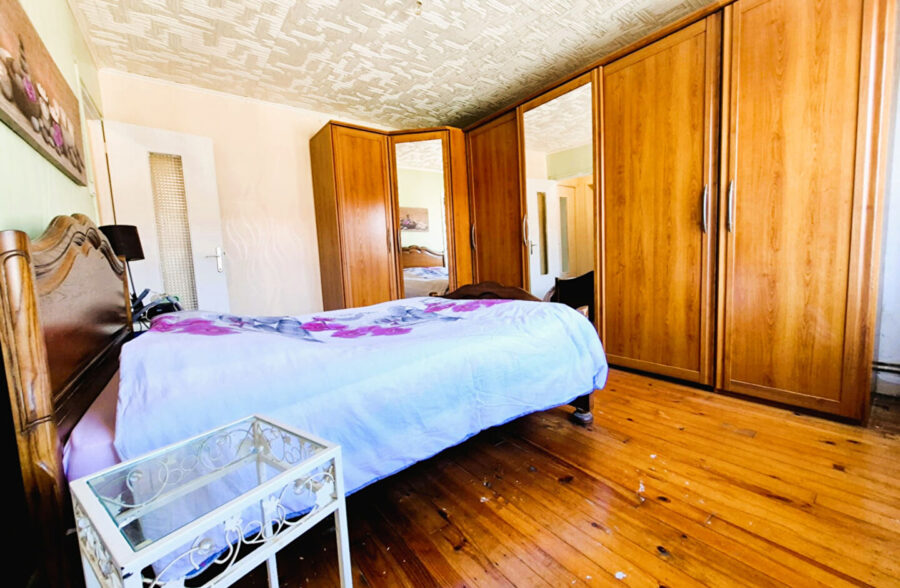 Maison Burbure 3 chambres, jardin, garage