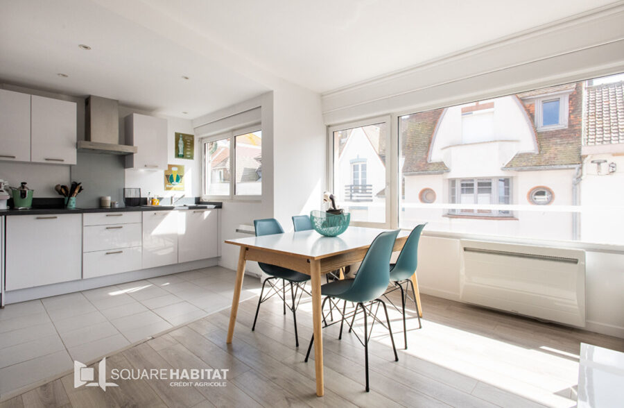 Appartement Le Touquet Paris Plage 3 pièce(s) 53.54 m2