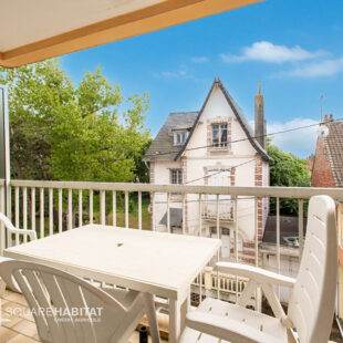 Merlimont-Plage – Charmant séjour + chambre avec terrasse plein sud proche plage.