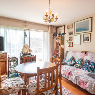 Merlimont-Plage – Charmant séjour + chambre avec terrasse plein sud proche plage.