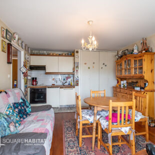 Merlimont-Plage – Charmant séjour + chambre avec terrasse plein sud proche plage.