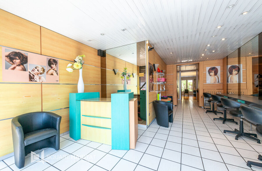 immeuble de rapport local + appartement