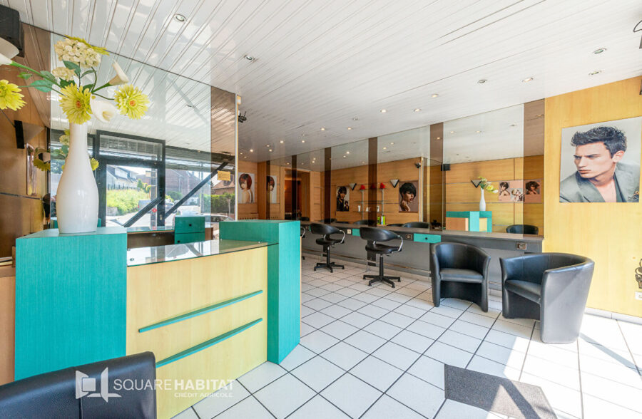 immeuble de rapport local + appartement