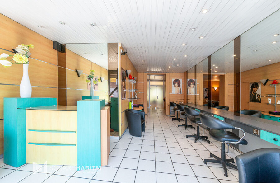 immeuble de rapport local + appartement