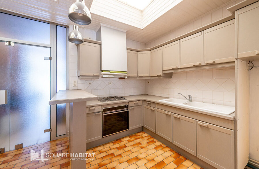 immeuble de rapport local + appartement