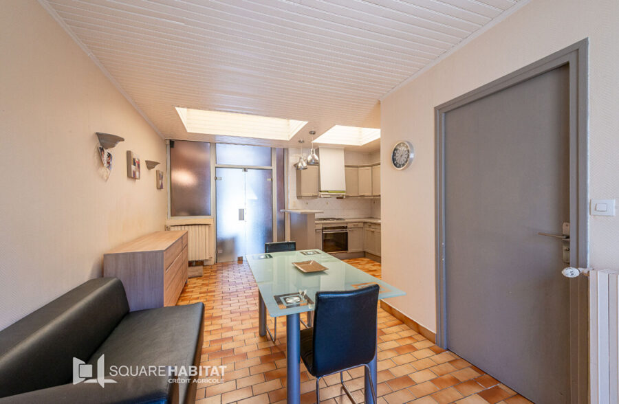 immeuble de rapport local + appartement
