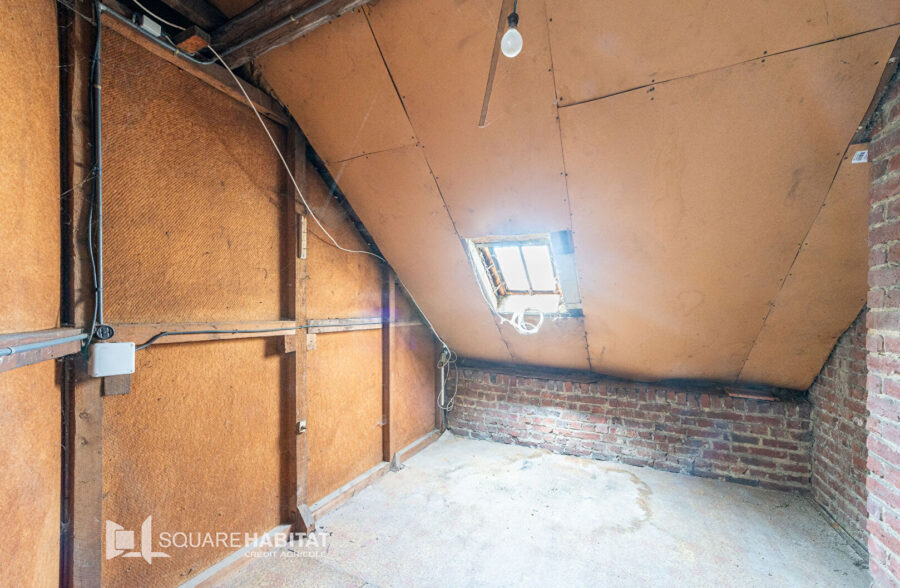 immeuble de rapport local + appartement